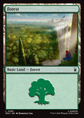 Forest – Common Magic: The Gathering card from Marvel Super Heroes (#295)