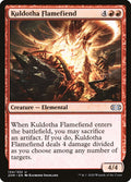 Kuldotha Flamefiend – Uncommon Magic: The Gathering card from Double Masters (#134)