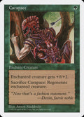 Carapace – Common Magic: The Gathering card from Fifth Edition (#281)