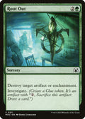 Root Out – Common Magic: The Gathering card from March of the Machine Commander (#311)