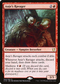 Anje's Ravager – Rare Magic: The Gathering card from Commander 2019 (#22)