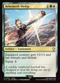 Behemoth Sledge – Uncommon Magic: The Gathering card from Final Fantasy Commander (#320)