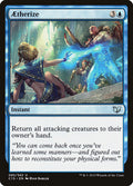 Aetherize – Uncommon Magic: The Gathering card from Commander 2015 (#85)