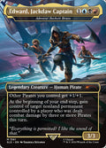 Admiral Beckett Brass – Mythic Magic: The Gathering card from Secret Lair Drop (#1561)