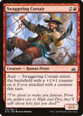Swaggering Corsair – Common Magic: The Gathering card from Rivals of Ixalan (#119)