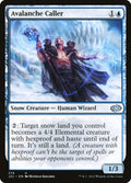 Avalanche Caller – Uncommon Magic: The Gathering card from Jumpstart 2022 (#274)