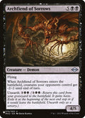 Archfiend of Sorrows – Uncommon Magic: The Gathering card from The List (#MH2-74)