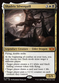 Shadrix Silverquill – Mythic Magic: The Gathering card from Tarkir: Dragonstorm Commander (#302)