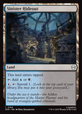 Sinister Hideout – Common Magic: The Gathering card from Marvel's Spider-Man (#184)