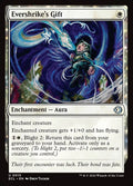 Evershrike's Gift – Uncommon Magic: The Gathering card from Lorwyn Eclipsed (#15)
