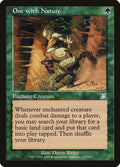 One with Nature – Uncommon Magic: The Gathering card from Scourge (#125)
