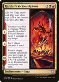 Kardur's Vicious Return – Uncommon Magic: The Gathering card from Kaldheim (#217)