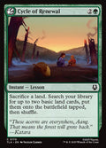 Cycle of Renewal – Common Magic: The Gathering card from Avatar: The Last Airbender (#170)
