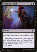 Ambition's Cost – Uncommon Magic: The Gathering card from Dominaria United Commander (#110)
