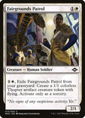 Fairgrounds Patrol – Common Magic: The Gathering card from Modern Horizons 2 (#13)