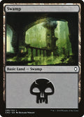 Swamp – Common Magic: The Gathering card from Commander Anthology Volume II (#299)