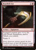 Bearded Axe – Uncommon Magic: The Gathering card from Kaldheim (#388)