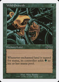 Wild Growth – Common Magic: The Gathering card from Beatdown Box Set (#64)