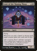 Kami of the Waning Moon – Common Magic: The Gathering card from Champions of Kamigawa (#120)