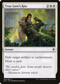 True Love's Kiss – Common Magic: The Gathering card from Throne of Eldraine (#34)