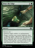 Over the Edge – Common Magic: The Gathering card from The Lost Caverns of Ixalan (#205)