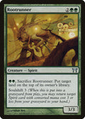 Rootrunner – Uncommon Magic: The Gathering card from Champions of Kamigawa (#237)