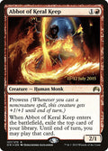 Abbot of Keral Keep – Rare Magic: The Gathering card from Magic Origins Promos (#127s)