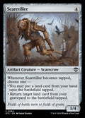 Scaretiller – Common Magic: The Gathering card from Outlaws of Thunder Junction Commander (#266)