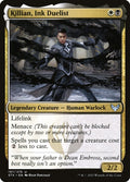 Killian, Ink Duelist – Uncommon Magic: The Gathering card from Strixhaven: School of Mages (#197)