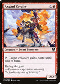 Axgard Cavalry – Common Magic: The Gathering card from Kaldheim (#121)
