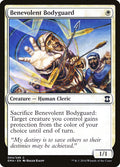 Benevolent Bodyguard – Common Magic: The Gathering card from Eternal Masters (#4)