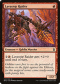 Lavastep Raider – Common Magic: The Gathering card from Battle for Zendikar (#147)