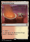 Battlefield Forge – Rare Magic: The Gathering card from Bloomburrow Commander (#293)