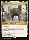 Baldur's Gate – Rare Magic: The Gathering card from Commander Legends: Battle for Baldur's Gate (#345)