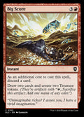 Big Score – Common Magic: The Gathering card from Bloomburrow Commander (#193)