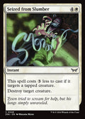 Seized from Slumber – Common Magic: The Gathering card from Duskmourn: House of Horror (#28)