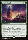 Awakening Zone – Rare Magic: The Gathering card from New Capenna Commander (#281)