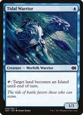Tidal Warrior – Common Magic: The Gathering card from Duel Decks: Merfolk vs. Goblins (#20)