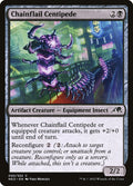 Chainflail Centipede – Common Magic: The Gathering card from Kamigawa: Neon Dynasty (#90)