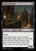 Balustrade Spy – Common Magic: The Gathering card from Ravnica Remastered (#66)