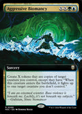 Aggressive Biomancy – Rare Magic: The Gathering card from Modern Horizons 3 Commander (#69)