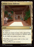 White Lotus Hideout – Uncommon Magic: The Gathering card from Avatar: The Last Airbender (#281)