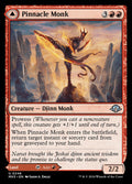 Pinnacle Monk // Mystic Peak – Uncommon Magic: The Gathering card from Modern Horizons 3 (#246)