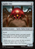 Spider-Bot – Common Magic: The Gathering card from Marvel's Spider-Man (#173)