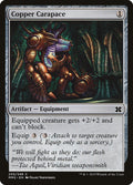 Copper Carapace – Common Magic: The Gathering card from Modern Masters 2015 (#205)