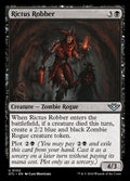 Rictus Robber – Uncommon Magic: The Gathering card from Outlaws of Thunder Junction (#102)