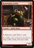 Rummaging Goblin – Common Magic: The Gathering card from Commander Legends (#198)