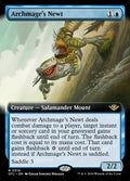 Archmage's Newt – Rare Magic: The Gathering card from Outlaws of Thunder Junction (#316)