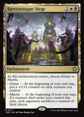 Barrensteppe Siege – Rare Magic: The Gathering card from Tarkir: Dragonstorm (#171)