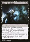 Bitter Revelation – Common Magic: The Gathering card from Commander Legends (#109)